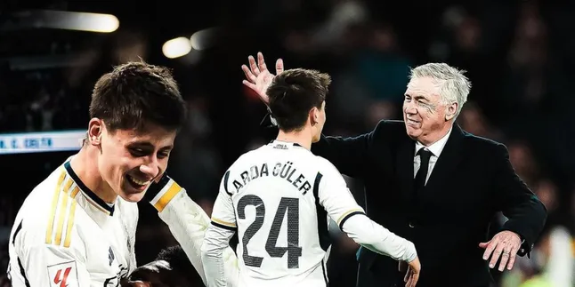 Profil Arda Guler: Bintang Muda Turki yang Bersinar di Real Madrid